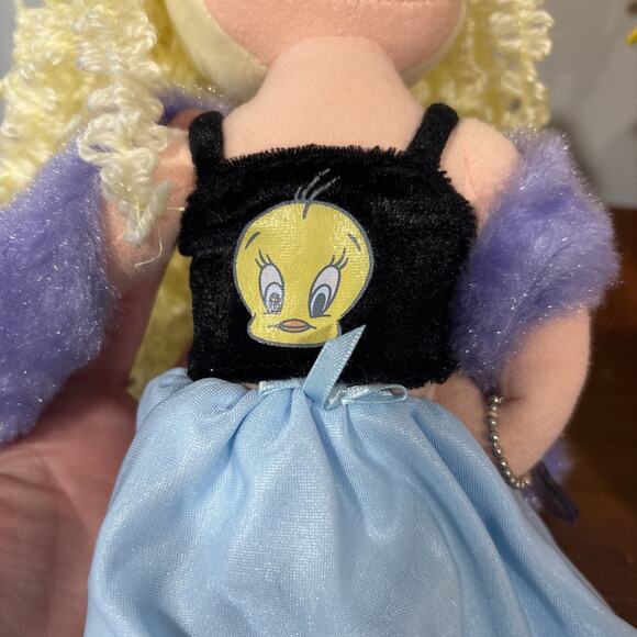 WB GIRL ALY SKY KAT TWEETY SCOOBY DOO RARE PLUSH DOLL LOT Warner Bros Studio - Picture 5 of 12